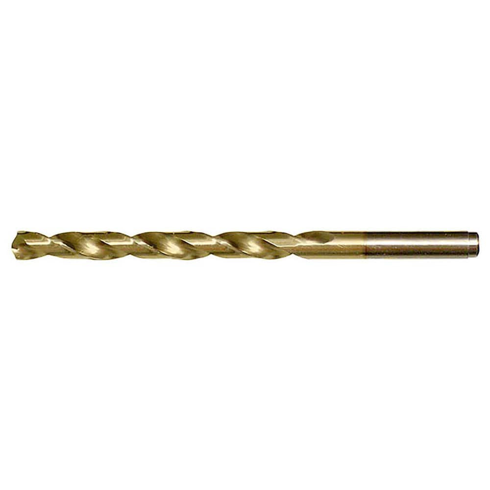 Chicago-Latrobe 48010 Jobber Length Drill Bit: 10.2 mm Dia, 135 °, Cobalt