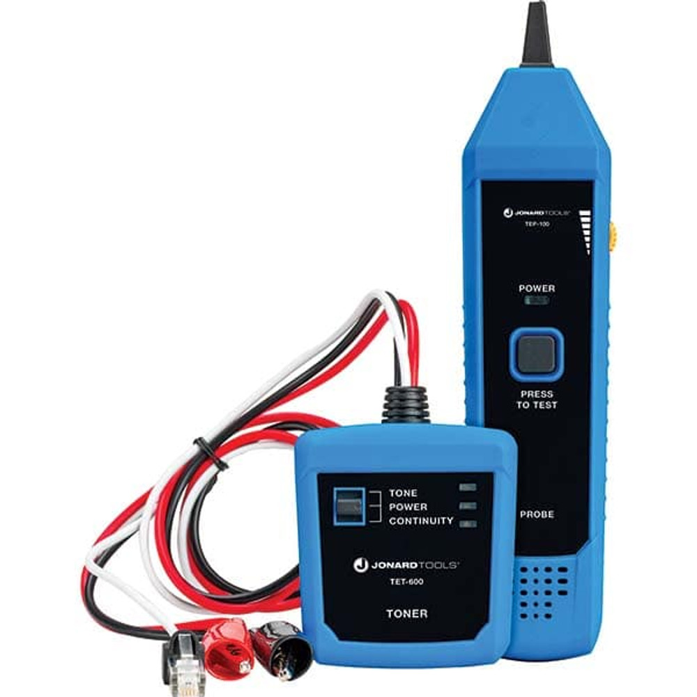 Jonard Tools TETP-800 Cable Testers; Cable Type: Modular Cable ; Display Type: No Screen ; Connector Type: Clips; RJ11