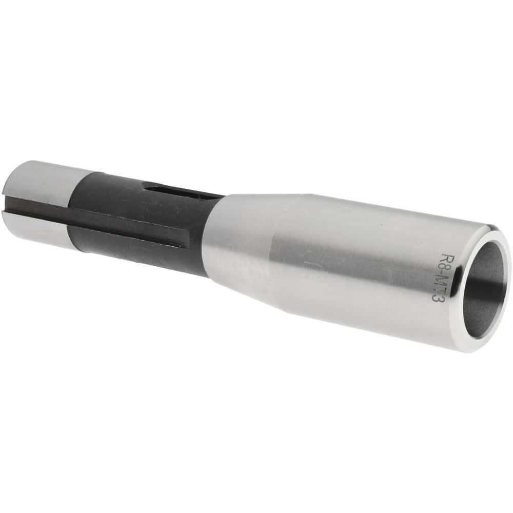 Value Collection 214-9003 3MT Inside Taper, R8 Outside Taper, R8 to Morse Taper Adapter