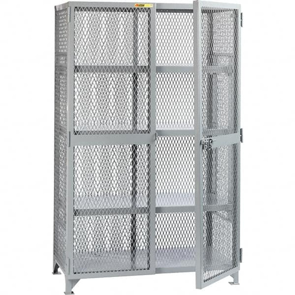 Little Giant. SL3A2460 Storage Cabinet: 61" Wide, 27" Deep, 78" High