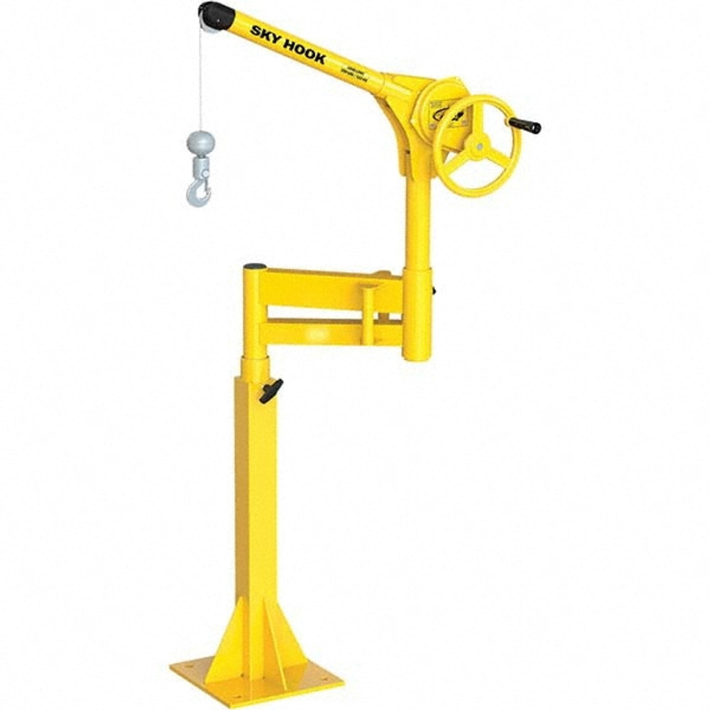 Sky Hook A9750 500 Lb Steel Lifting Hook Crane