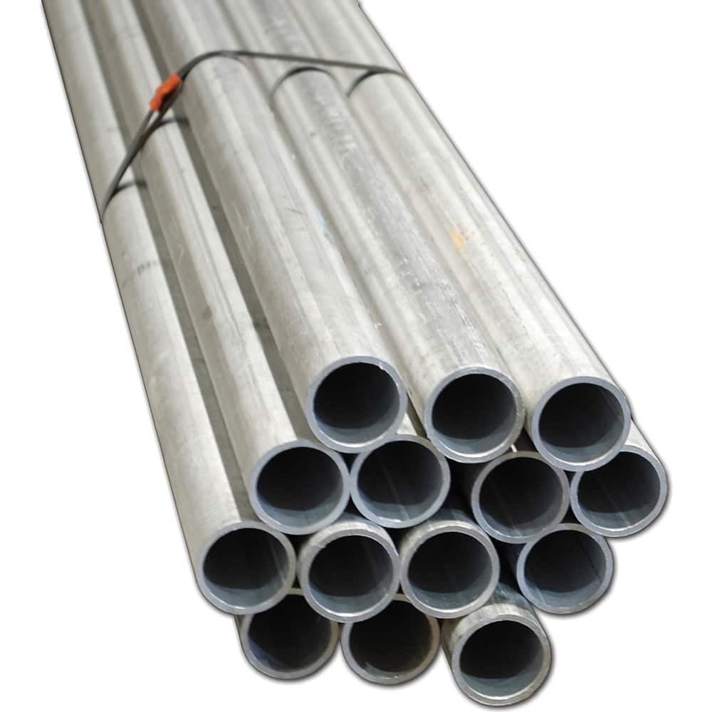 Value Collection A5112123346251 Stainless Steel Round Tubes; Alloy Grade: 304 ; Inside Diameter: 2.5in ; Outside Diameter: 3-3/4 ; Wall Thickness: 0.625in ; Overall Length: 12in