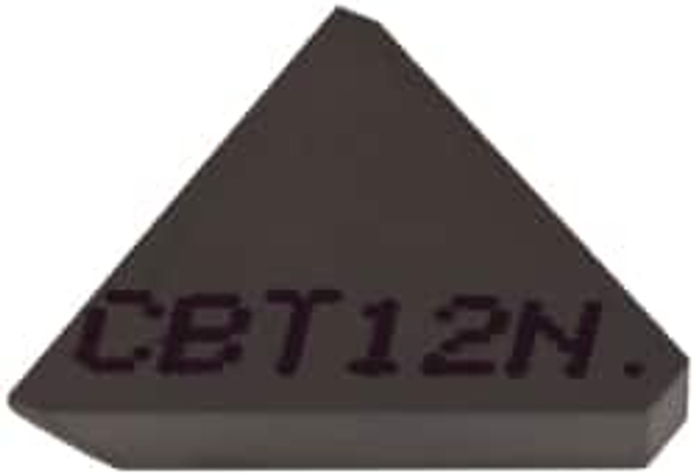 Kennametal 1017417 3/8" Inscribed Circle, Triangle, CBT Chipbreaker for Indexables