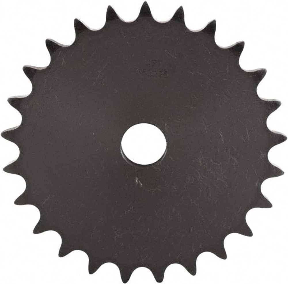 U.S. Tsubaki 60A33 Plate Roller Chain Sprocket: 33 Teeth, 3/4" Pitch, 15/16" Bore Dia