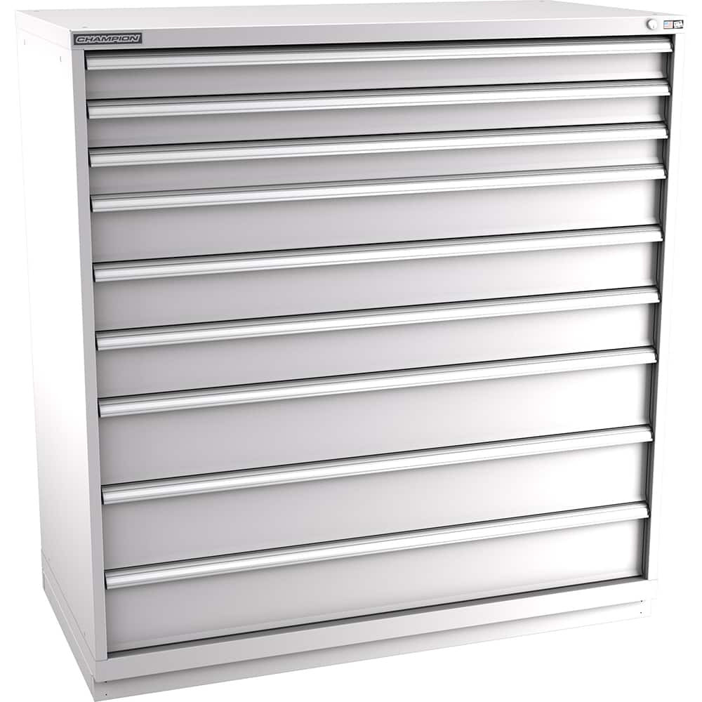 Champion Tool Storage D27000901ILC-LG Storage Cabinet: 56-1/2" Wide, 28-1/2" Deep, 59-1/2" High