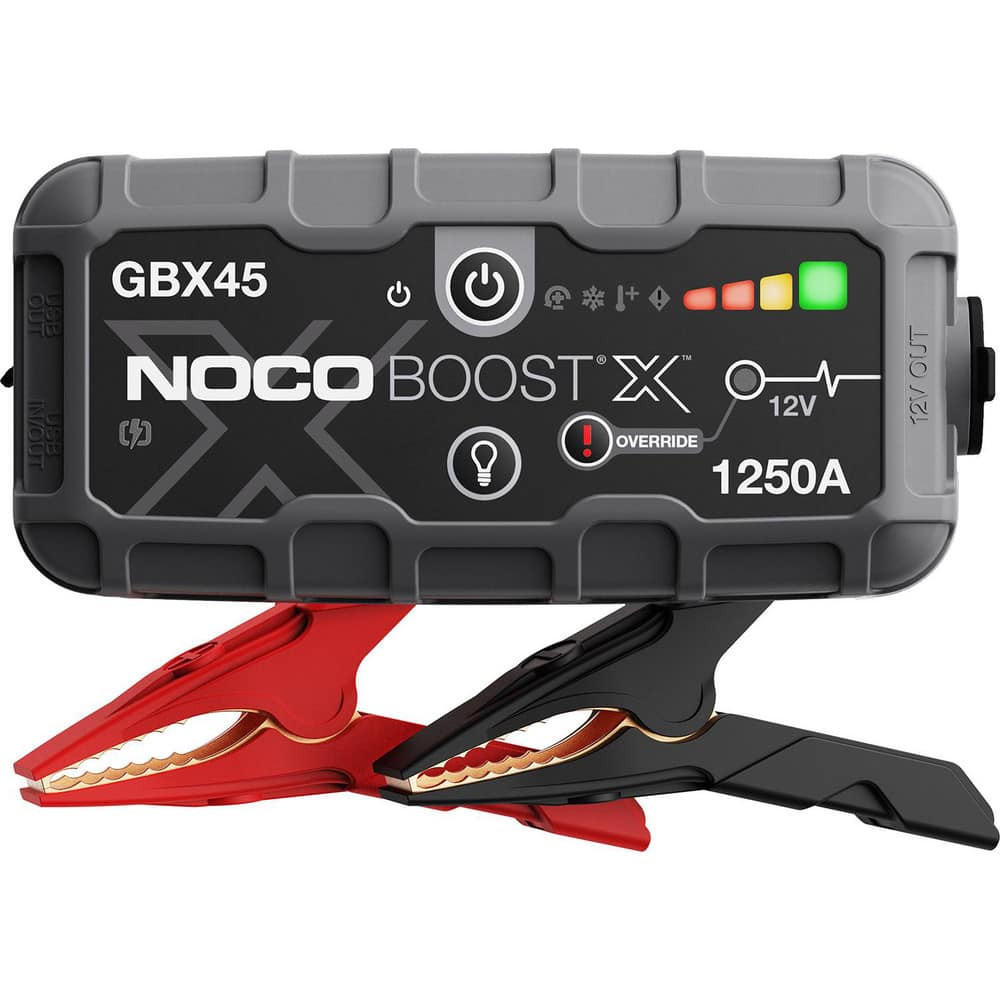 Noco GBX45 Automotive Battery Chargers & Jump Starters; Jump Starter Type: Jump Starter with Light; Multi-Function Professional; Power Bank; Professional Jump Starter; Battery Jump Starter; Battery Powered Starter; Booster Pacs ; Amperage Rating: 125
