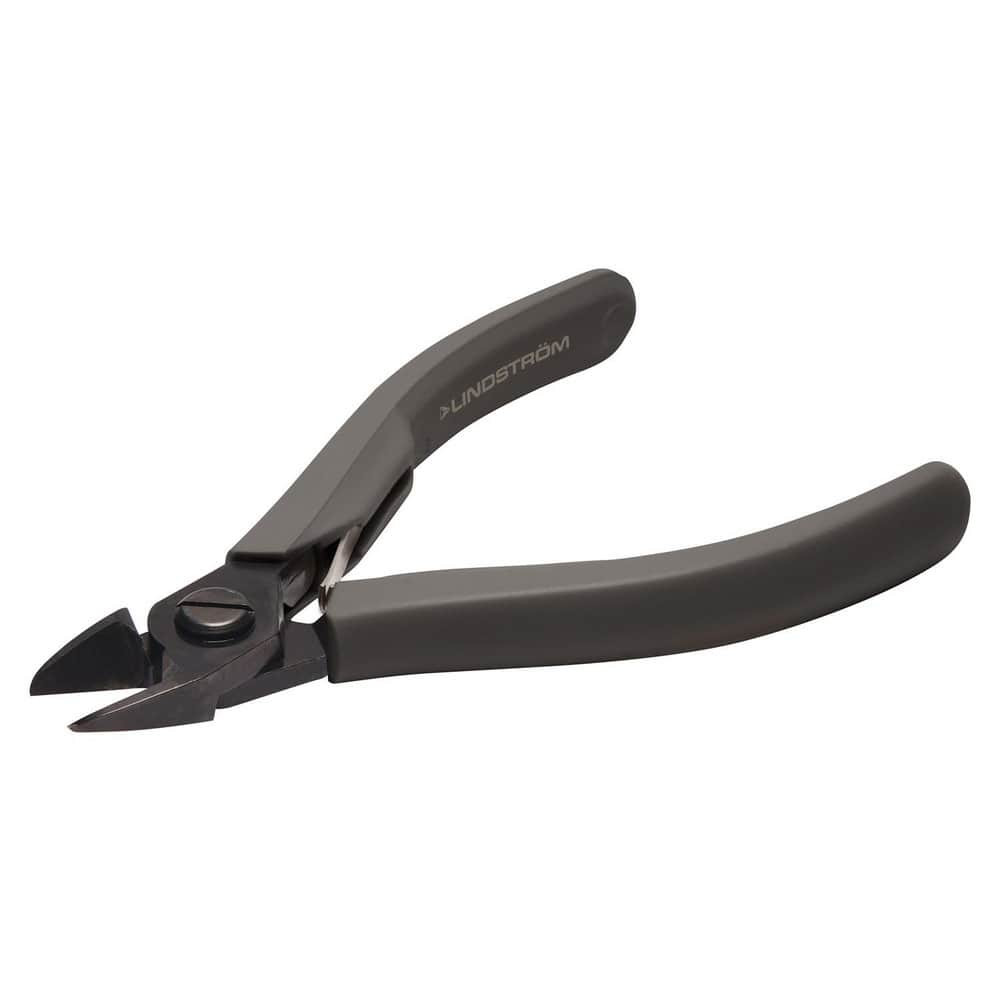 Lindstrom Tool 8150M2 Cutting Pliers; Insulated: No ; Jaw Length (Decimal Inch): 0.4900 ; Overall Length (Inch): 5-7/16 ; Overall Length (Decimal Inch): 5.4300 ; Jaw Width (Decimal Inch): 0.50 ; Head Style: Oval