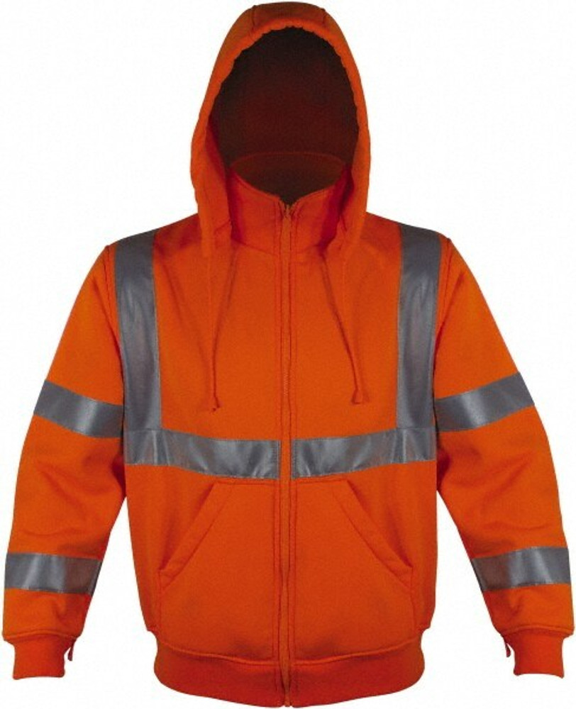 Reflective Apparel Factory 602STORMD High Visibility Vest: Medium