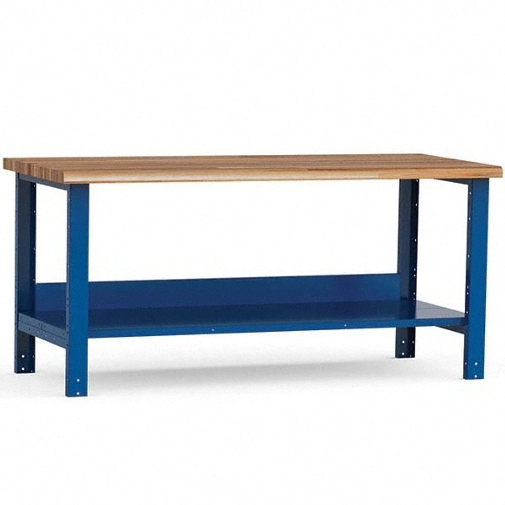 Rousseau Metal WSA2023-055 Stationary Workbench: Avalanche Blue