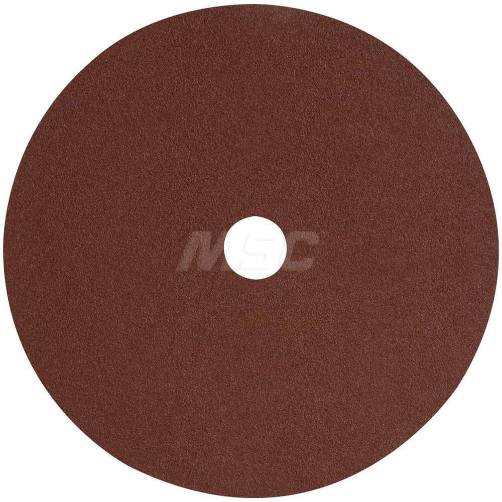 DeWALT DARB1F0625 Fiber Disc: 4" Disc Dia, 5/8" Hole, 60 Grit, Aluminum Oxide