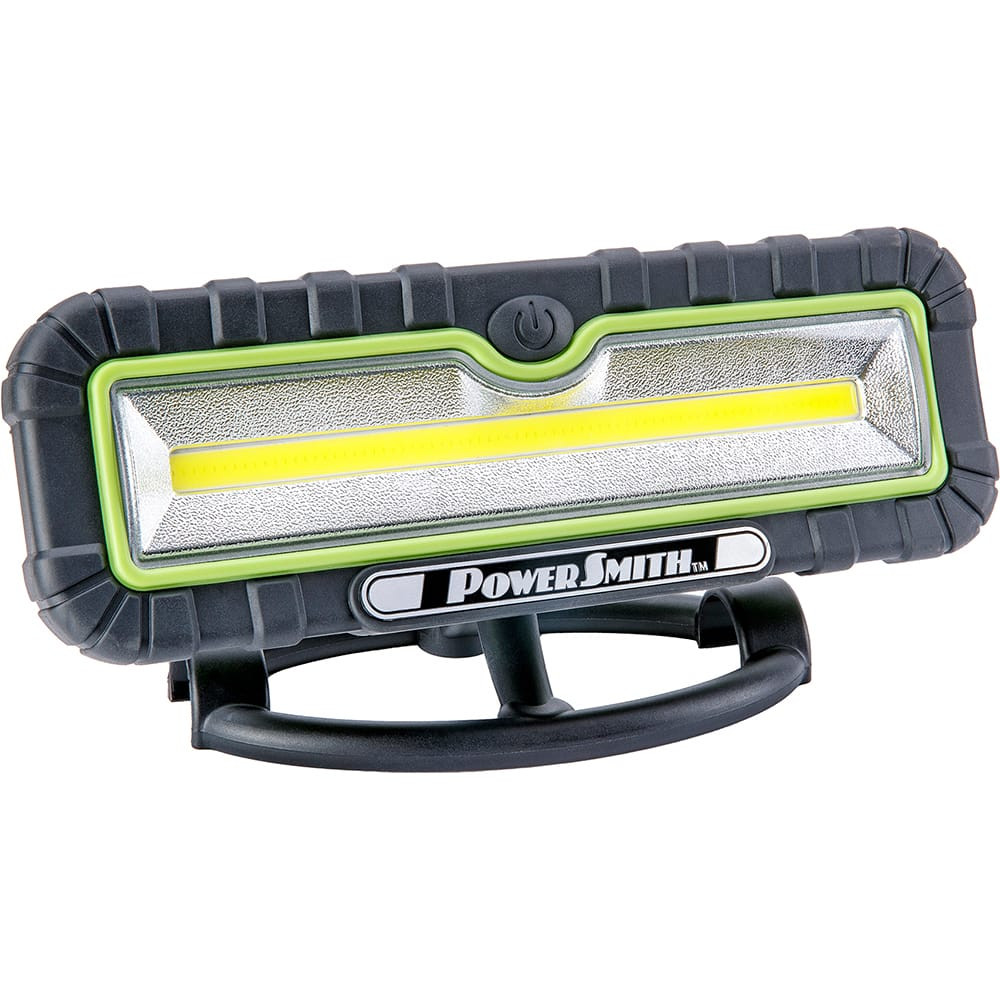 PowerSmith PWLRD024UH Task Lights; Lamp Technology: LED ; Wattage: 32.000 ; Color: Black ; Overall Length: 27.75 ; Ip Rating: IP54 ; Bulbs Included: Yes