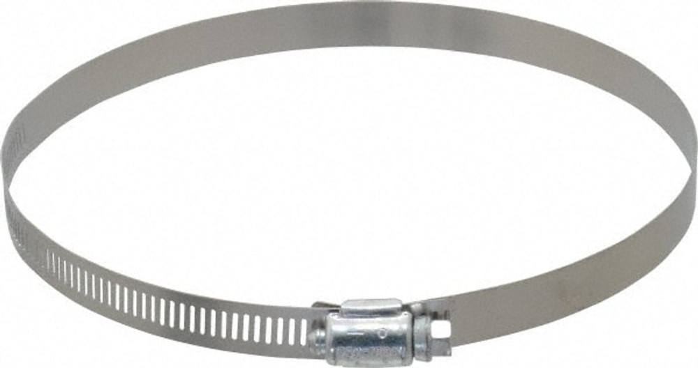 IDEAL TRIDON 5296051 Worm Gear Clamp: SAE 96, 4-1/2 to 6-1/2" Dia, Carbon Steel Band