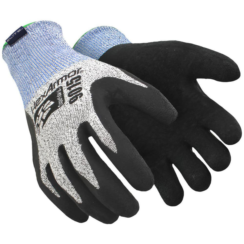 HexArmor. 9015-S (7) Cut & Puncture-Resistant Gloves: Size S, ANSI Cut A7, ANSI Puncture 4, Latex, HPPE, Nylon & Glass