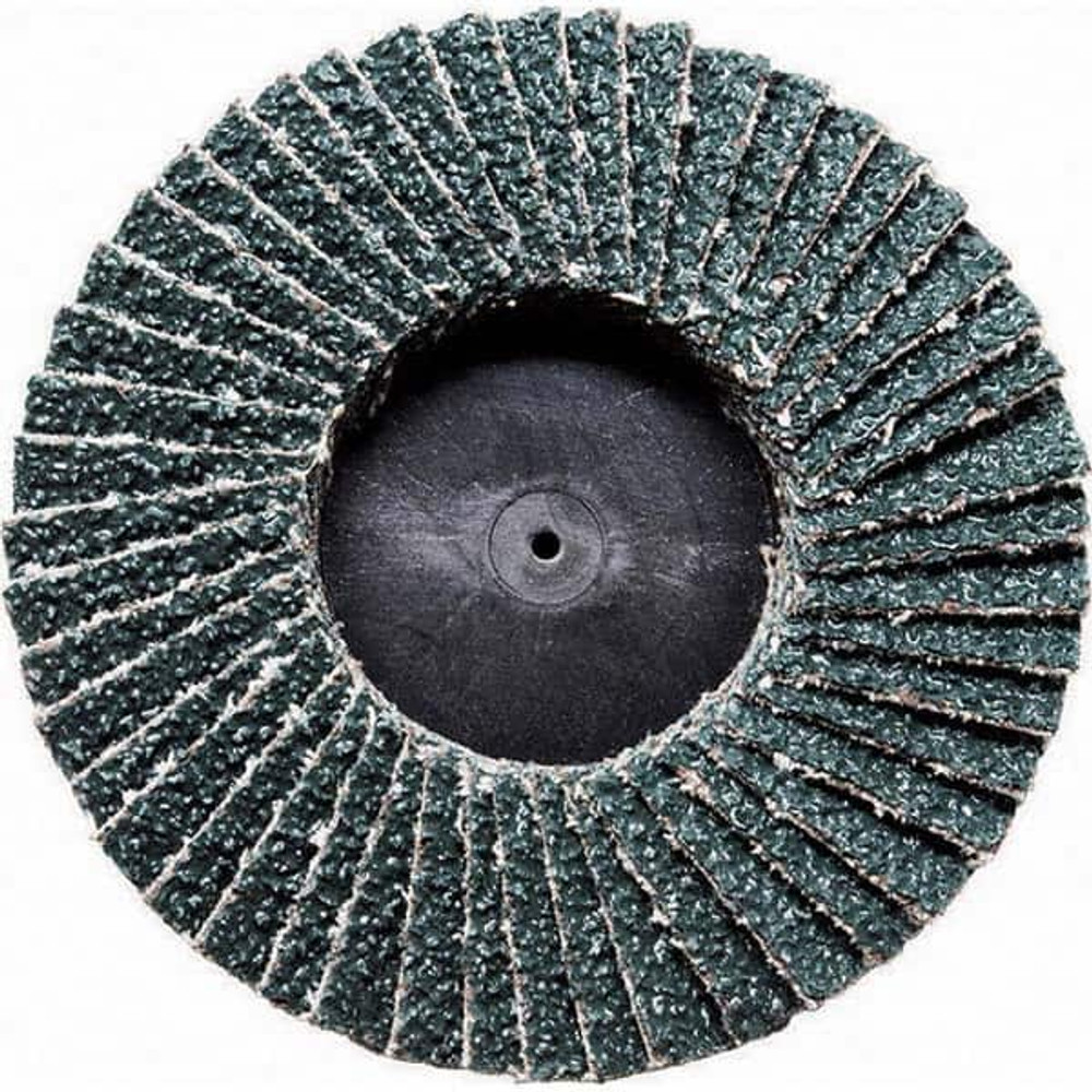 WALTER Surface Technologies 09A206 Flap Disc: 60 Grit, Zirconia Alumina, Type 27