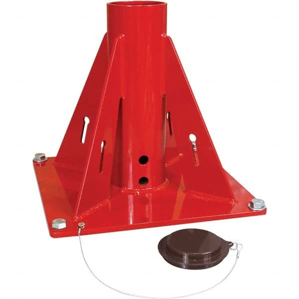 THERN 5BP10 Davit Crane Bases; Distance Between Mounting Hole Centers (Decimal In: 14.50