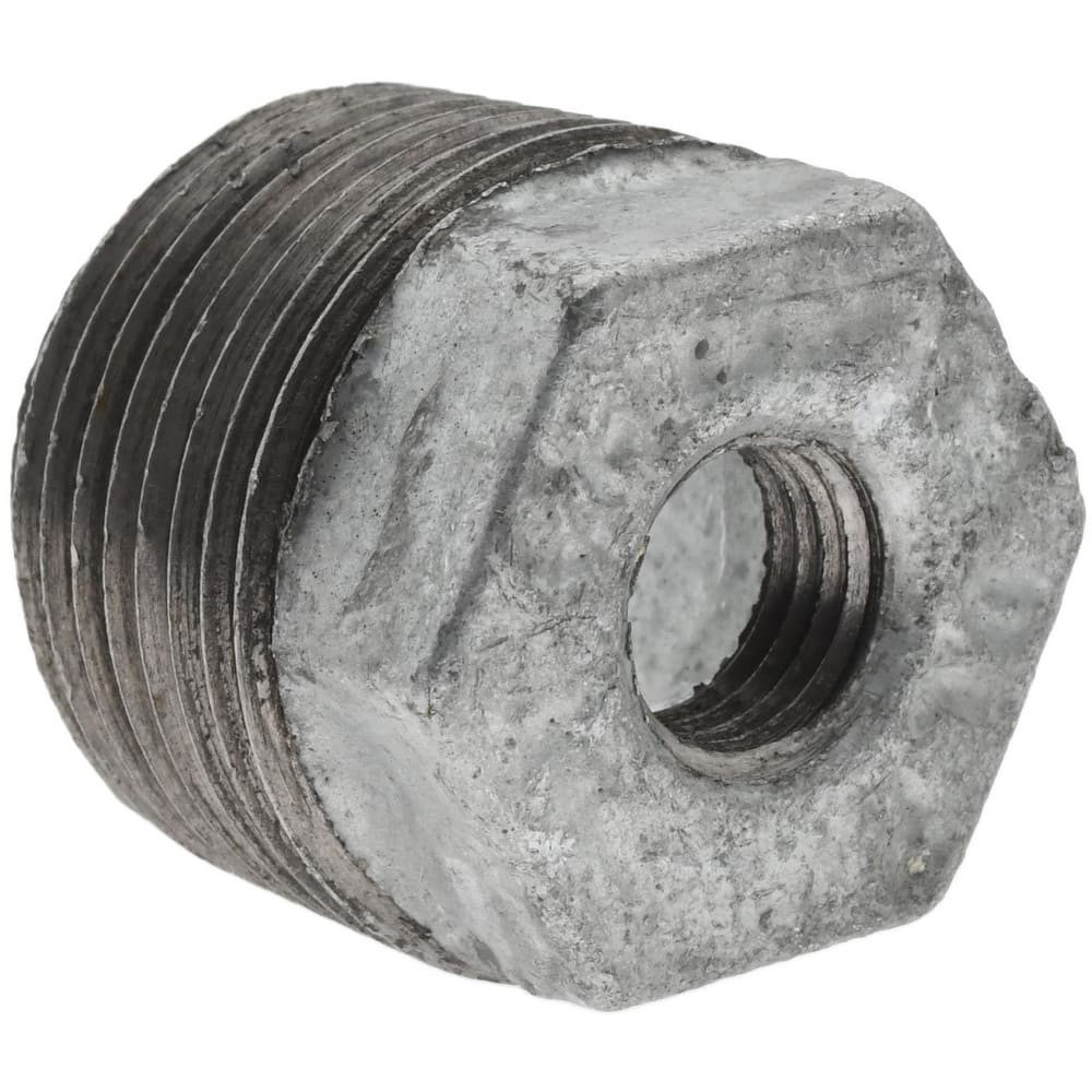 Value Collection G-BUS1002 Malleable Iron Pipe Bushing: 1 x 1/4" Fitting