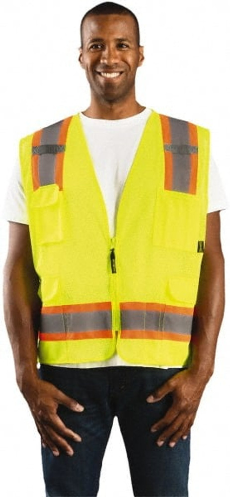OccuNomix ECO-ATRNSM-Y5X High Visibility Vest: 5X-Large