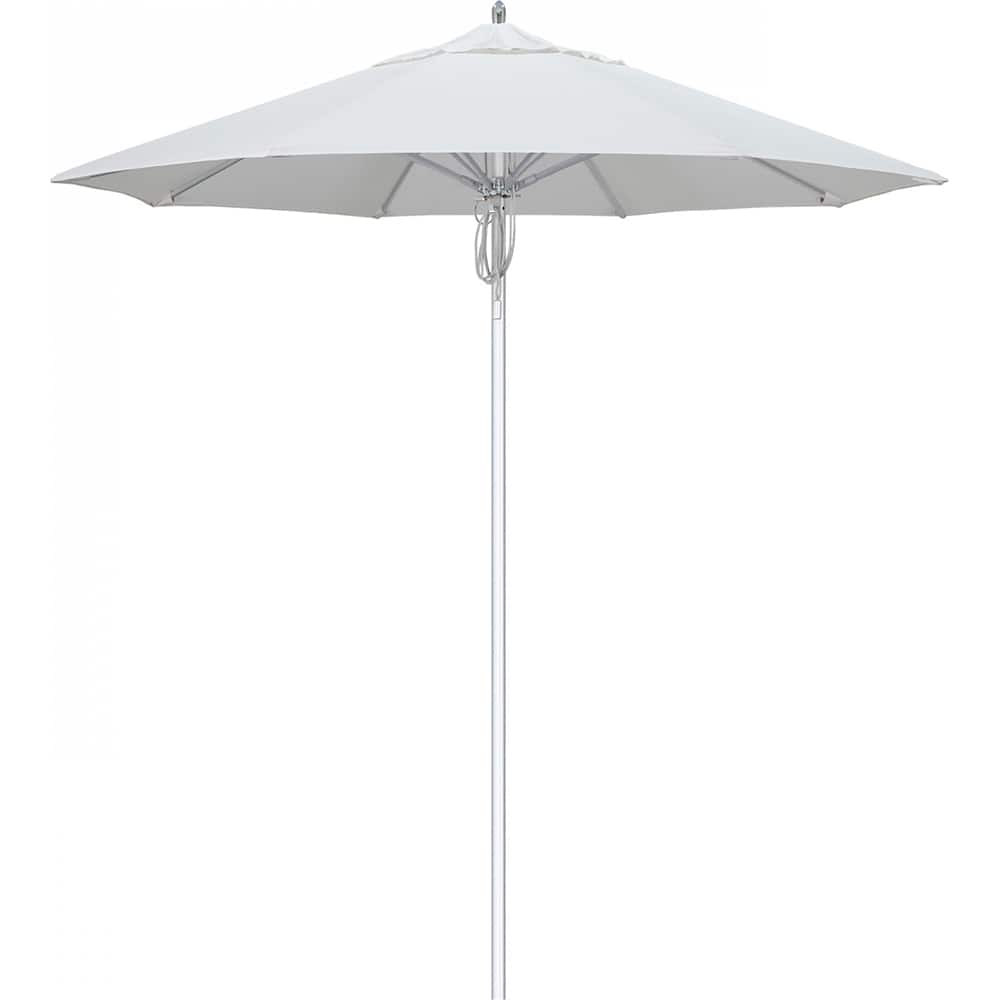 California Umbrella 194061358801 Patio Umbrellas; Fabric Color: Natural ; Base Included: No ; Fade Resistant: Yes ; Diameter (Feet): 7.5 ; Canopy Fabric: Sunbrella: Solution Dyed Acrylic ; Umbrella Diameter (Inch): 90