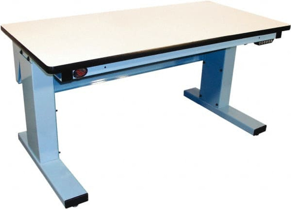 Proline MVSII7230P-L14 Stationary Work Bench: 30" Wide, 30-1/2" High, 1,000 lb Capacity