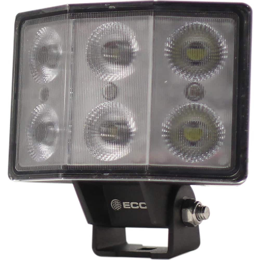 Ecco EW2530 Auxiliary Lights; Light Type: LED Work Light; Auxiliary Light; Back-Up Light; Dome Light; Heavy Duty LED Work Truck Light; Mounted Light ; Amperage Rating: 3.6000 ; Light Technology: LED ; Color: Black ; Material: Aluminum ; Voltage: 12-2