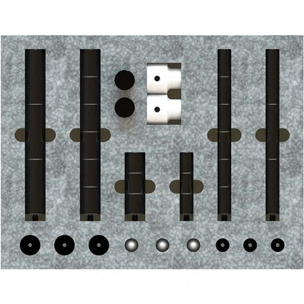 Phillips Precision STOF-SET-30 CMM Standoff: 1/4-20 Thread, Plastic & Steel