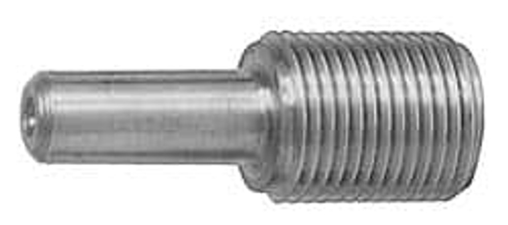GF Gage H0250282BNK 1/4-28 Thread, Steel, Screw Thread Insert (STI) Class 2B, Plug Thread Insert No Go Gage