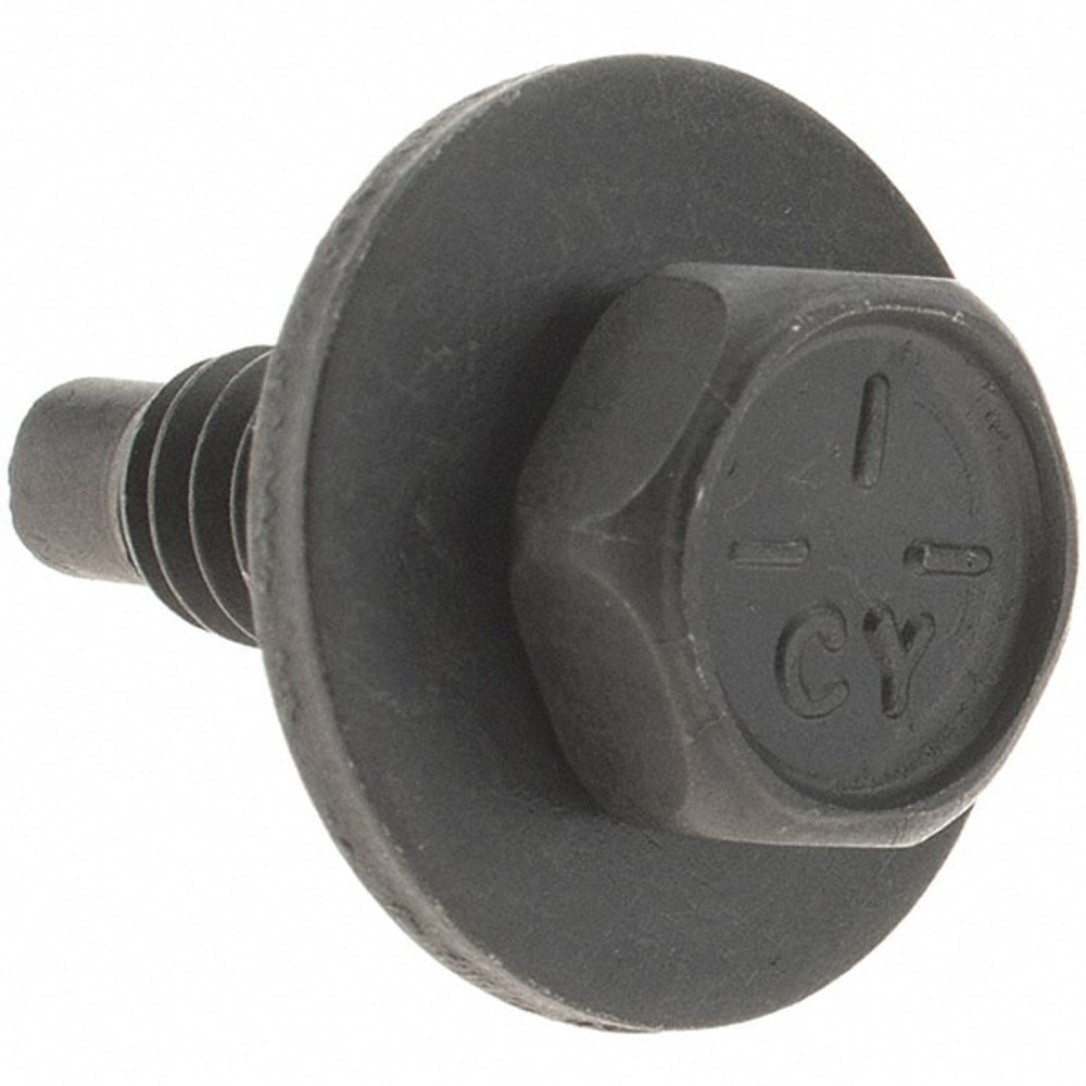 Au-Ve-Co Products 24177 Hex Head Cap Screw: 1/4-20 x 3/4", Steel, Black Oxide Finish