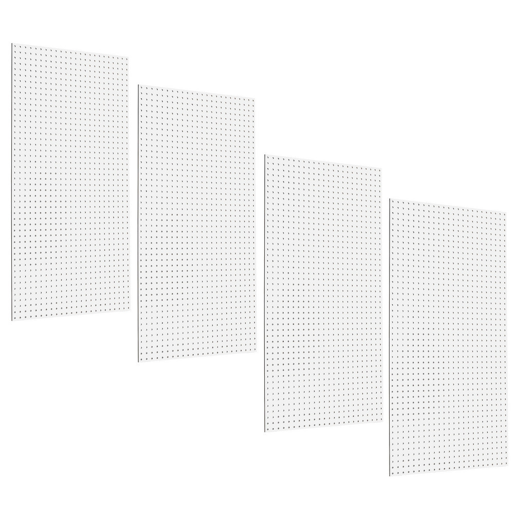 Triton Products TPB-4W Pegboard Storage Board: 48 x 24", Hardboard