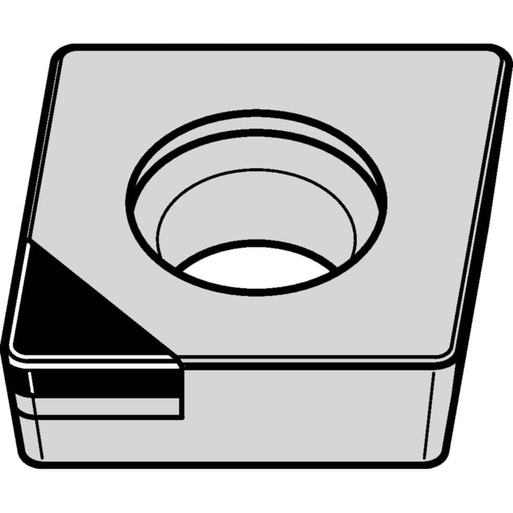 Widia 3898746 Turning Insert: CCGW2151FST, PCD