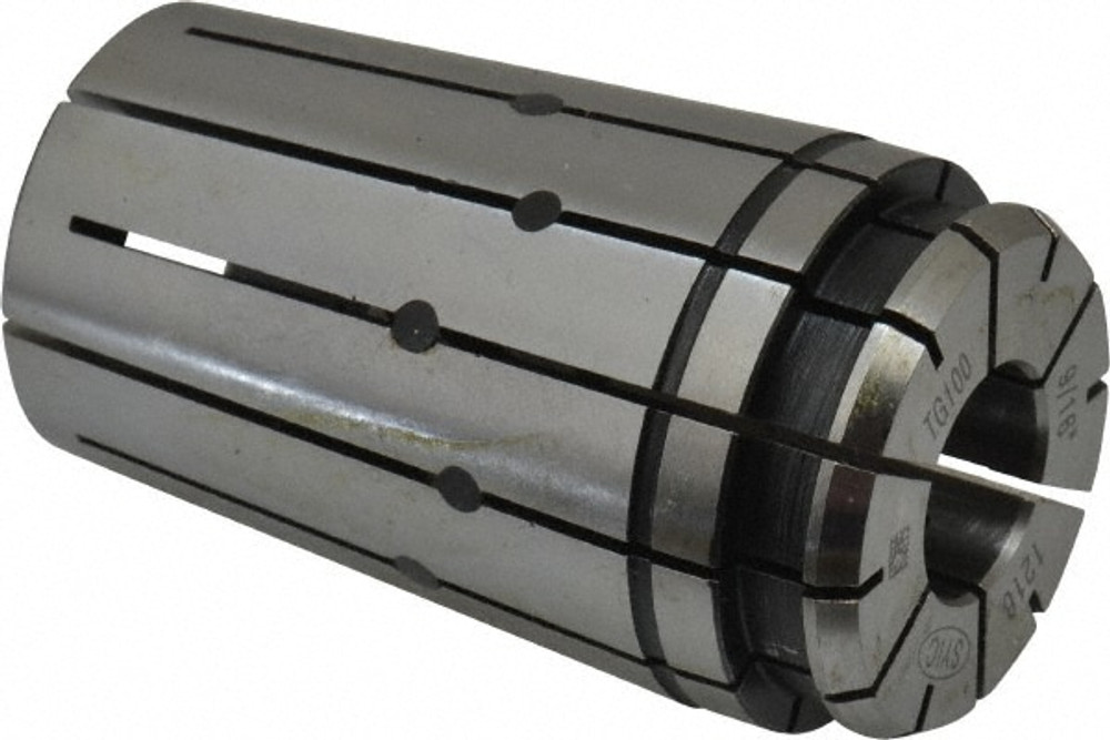 Parlec 100RPG-0562 Coolant Single Angle Collet: TG/PG 100, 0.5625"