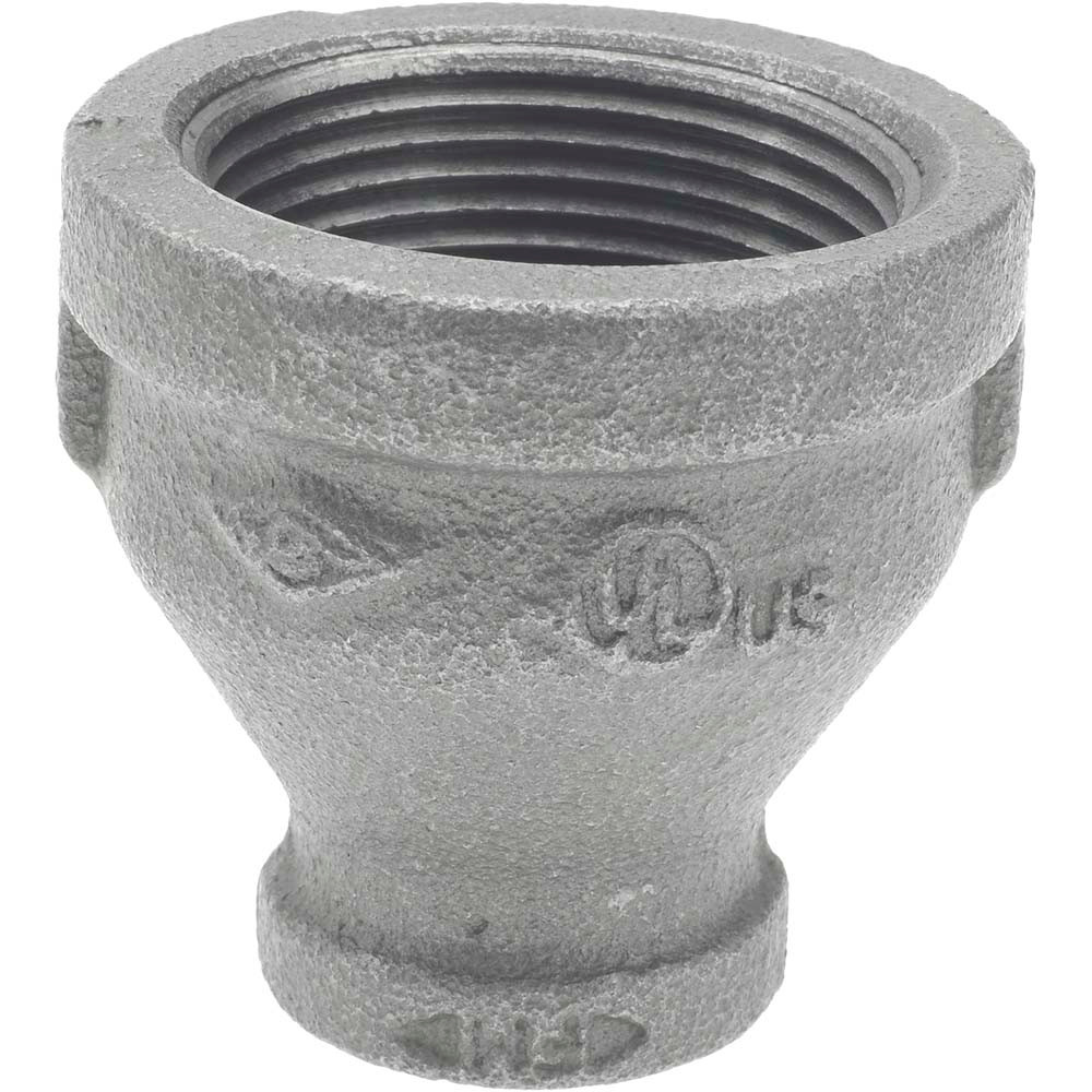 B&K Mueller 521-363HC Black Reducing Coupling: 1-1/4 x 1/2", Threaded