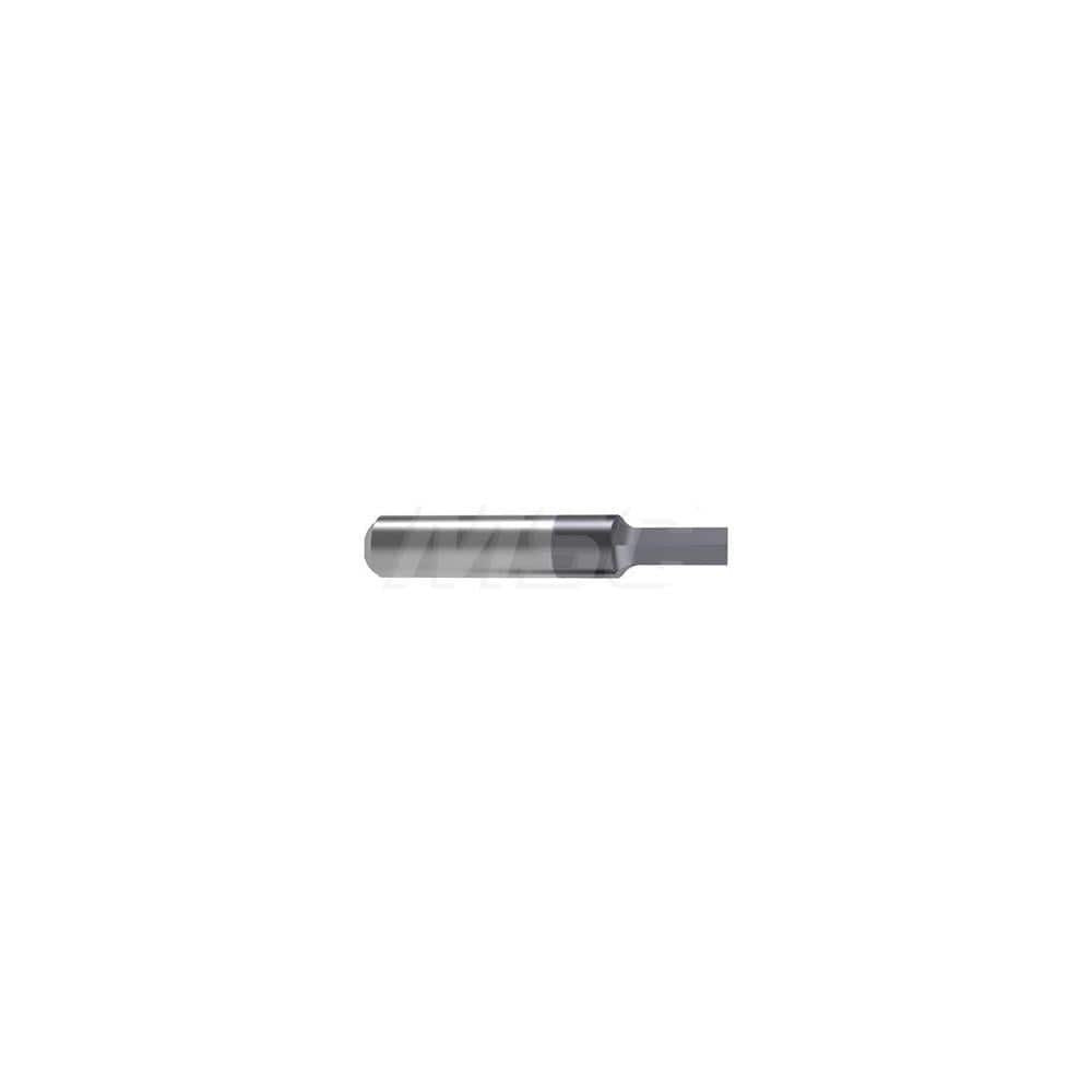 Guhring 9258970060030 Internal Boring Bar: 0.1969" Min Bore, 0.3937" Max Depth, Neutral, Carbide