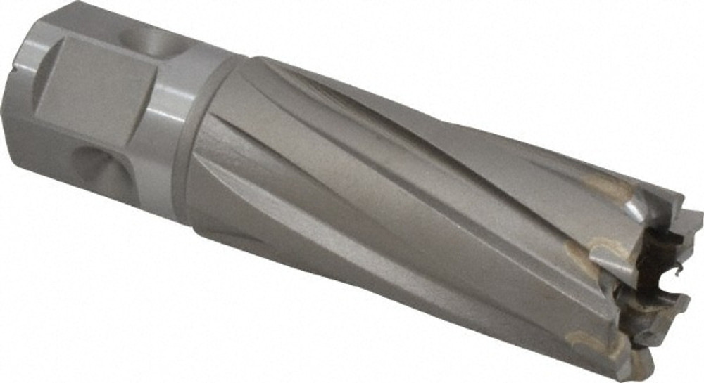 Nitto Kohki TK00519-0 Annular Cutter: 13/16" Dia, 1-3/8" Depth of Cut, Carbide Tipped