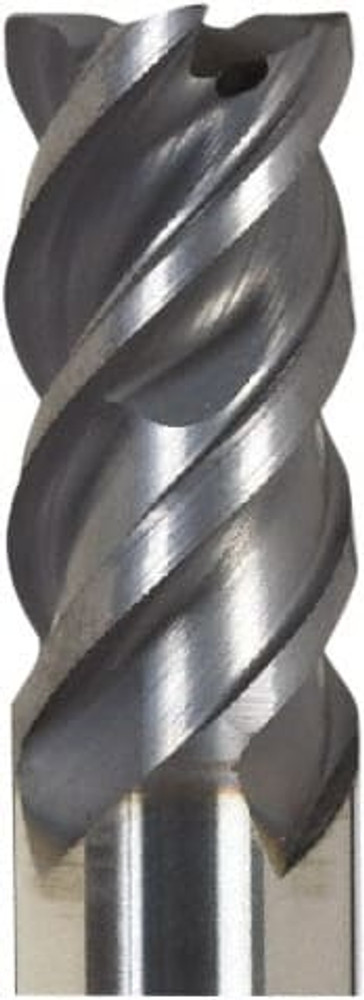 Seco 02623438 Corner Radius End Mill: 8 mm Dia, 28 mm LOC, 0.4 mm Radius, 4 Flutes, Solid Carbide