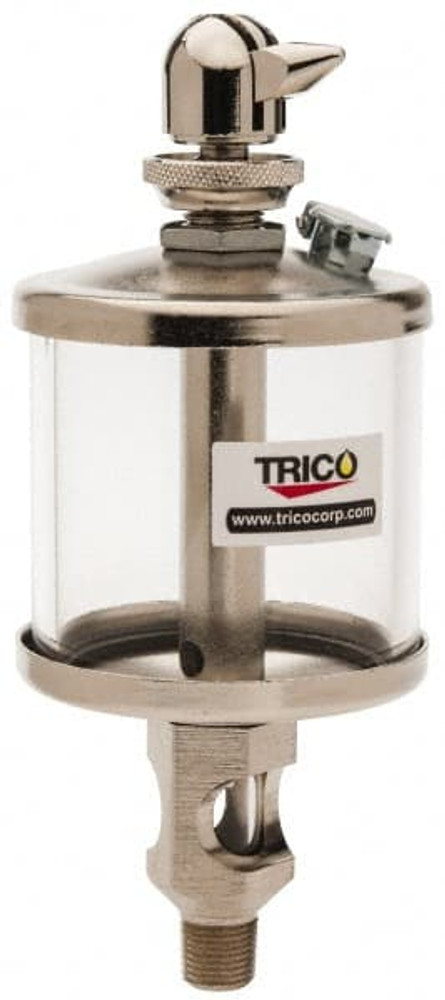 Trico 37013 1 Outlet, Glass Bowl, 2.5 Ounce Manual-Adjustable Oil Reservoir