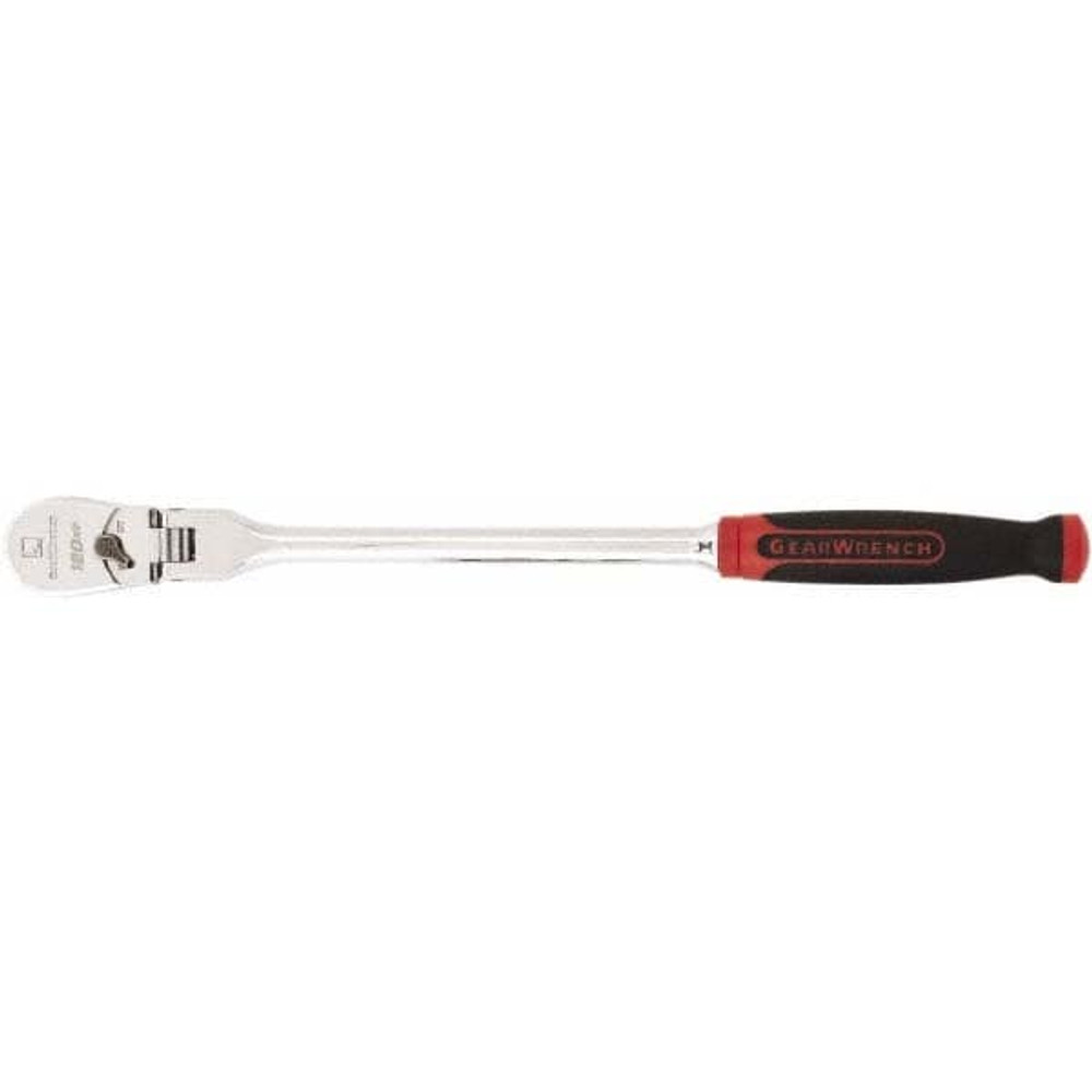 GEARWRENCH 81210P Ratchet: 3/8" Drive, Pear Head