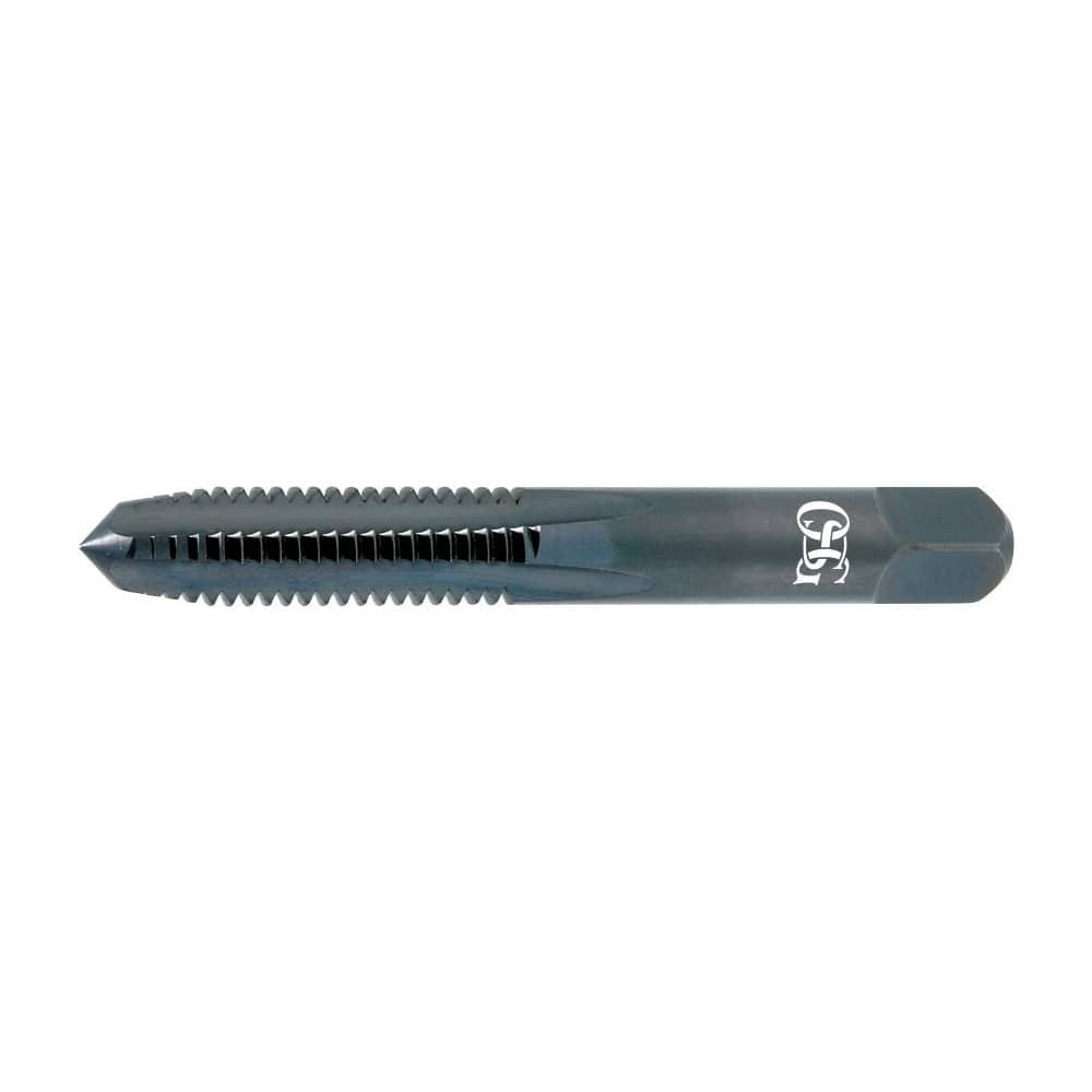 OSG 1025108 Straight Flute Tap: #10-32 UNF, 4 Flutes, Taper, 2B Class of Fit, High Speed Steel, TiCN Coated