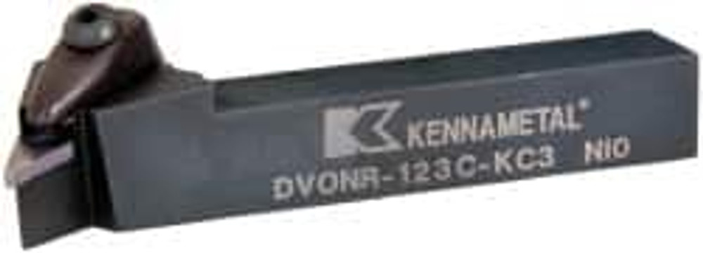 Kennametal 2504006 RH DVON -6.4° Negative Rake Indexable Turning Toolholder