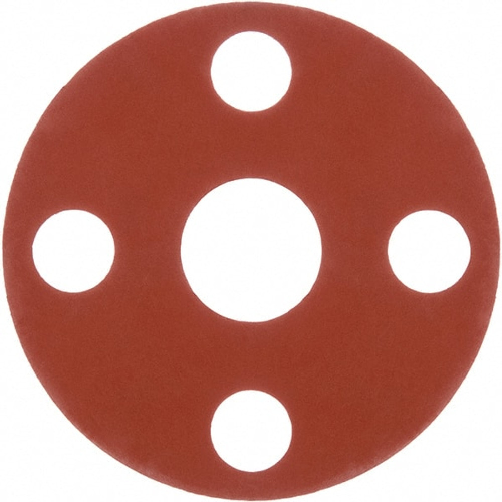 USA Industrials BULK-FG-1522 Flange Gasket: For 5" Pipe, 5-9/16" ID, 10" OD, 1/16" Thick, Silicone Rubber