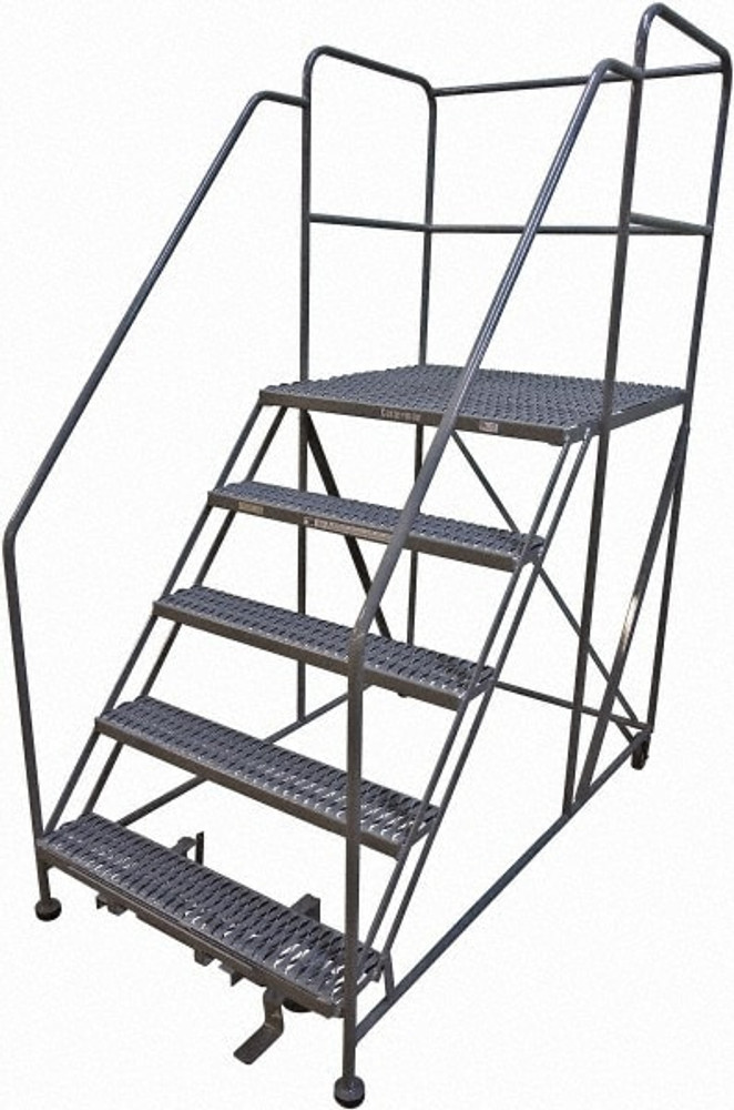 Cotterman D0550059-04 Steel Rolling Platform: 5 Step