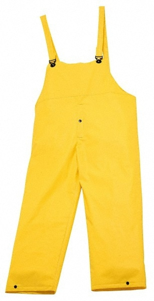 Helly Hansen 70529_310-XL Bib Overalls: Size XL, Yellow, Polyester & PVC