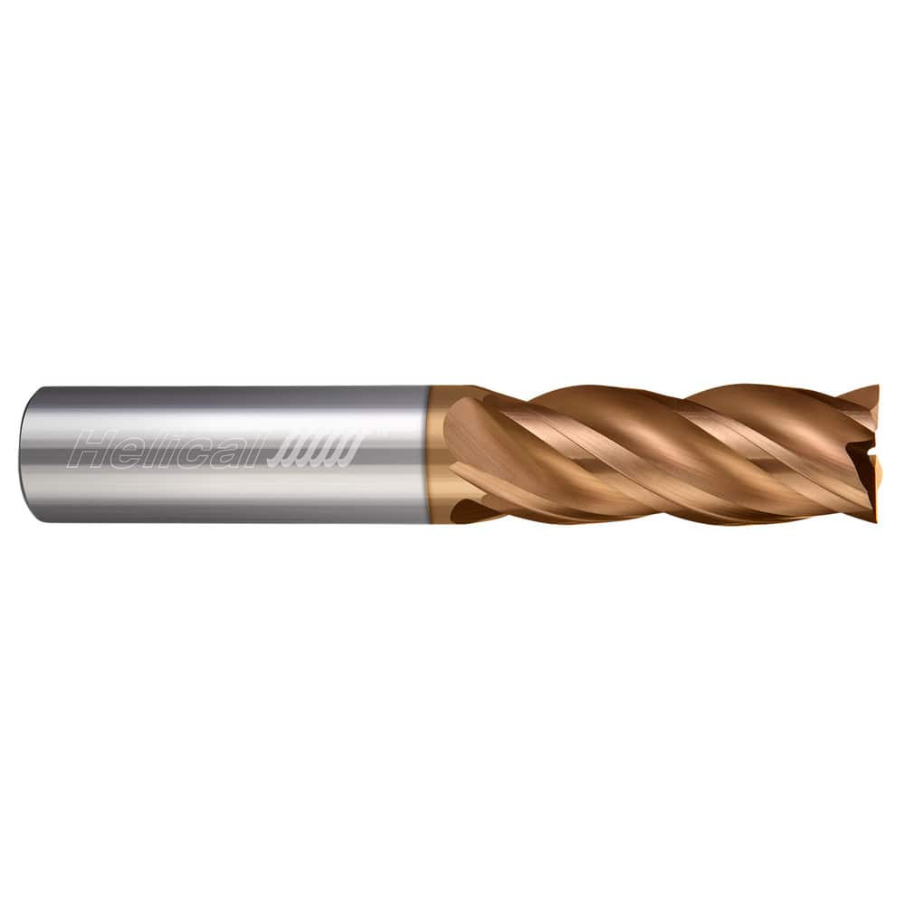 Helical Solutions 82265W Square End Mills; Mill Diameter (Inch): 1/4 ; Mill Diameter (Decimal Inch): 0.2500 ; Number Of Flutes: 4 ; End Mill Material: Solid Carbide ; End Type: Single ; Length of Cut (Inch): 1