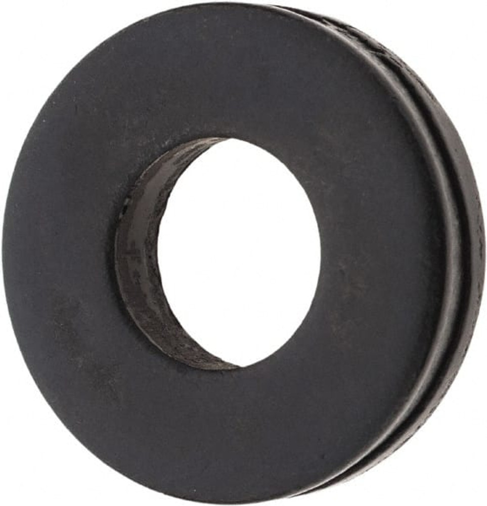 TE-CO 42621 3/8" Screw Standard Flat Washer: Steel, Black Oxide Finish