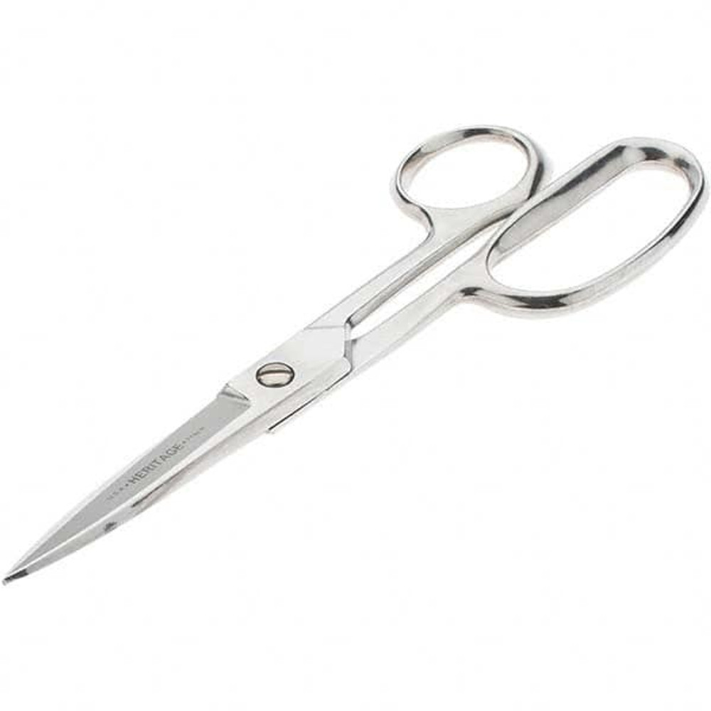 Value Collection BD-C141144 Scissors & Shears: 8-1/2" OAL, 3" LOC, Forged Steel Blades