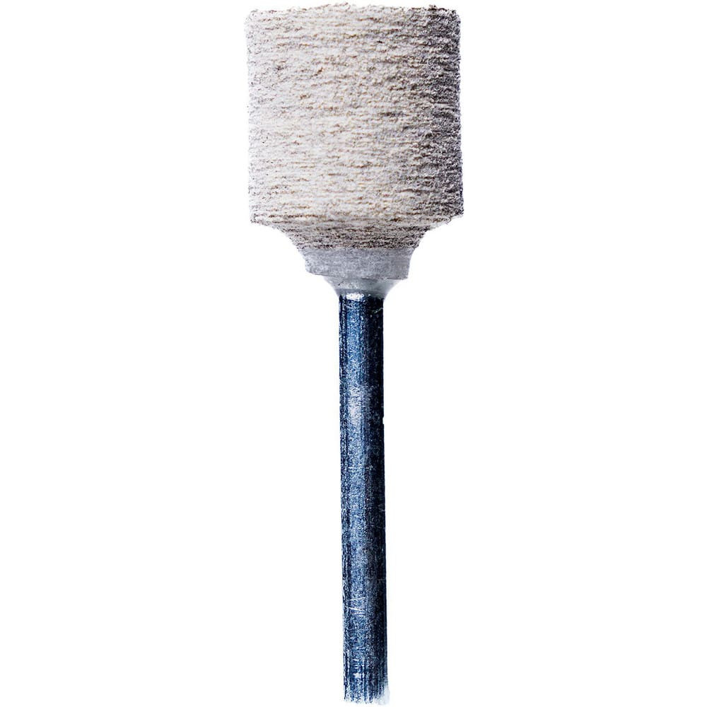 Rex Cut Abrasives 324324 Mounted Points; Point Shape: Cylinder ; Point Shape Code: B131 ; Abrasive Material: Aluminum Oxide ; Tooth Style: Single Cut ; Grade: Medium Fine ; Grit: 80