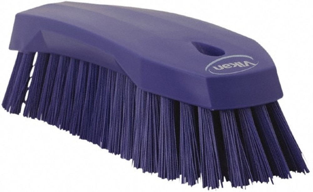 Vikan 38908 Scouring Brush: Polyester Bristles