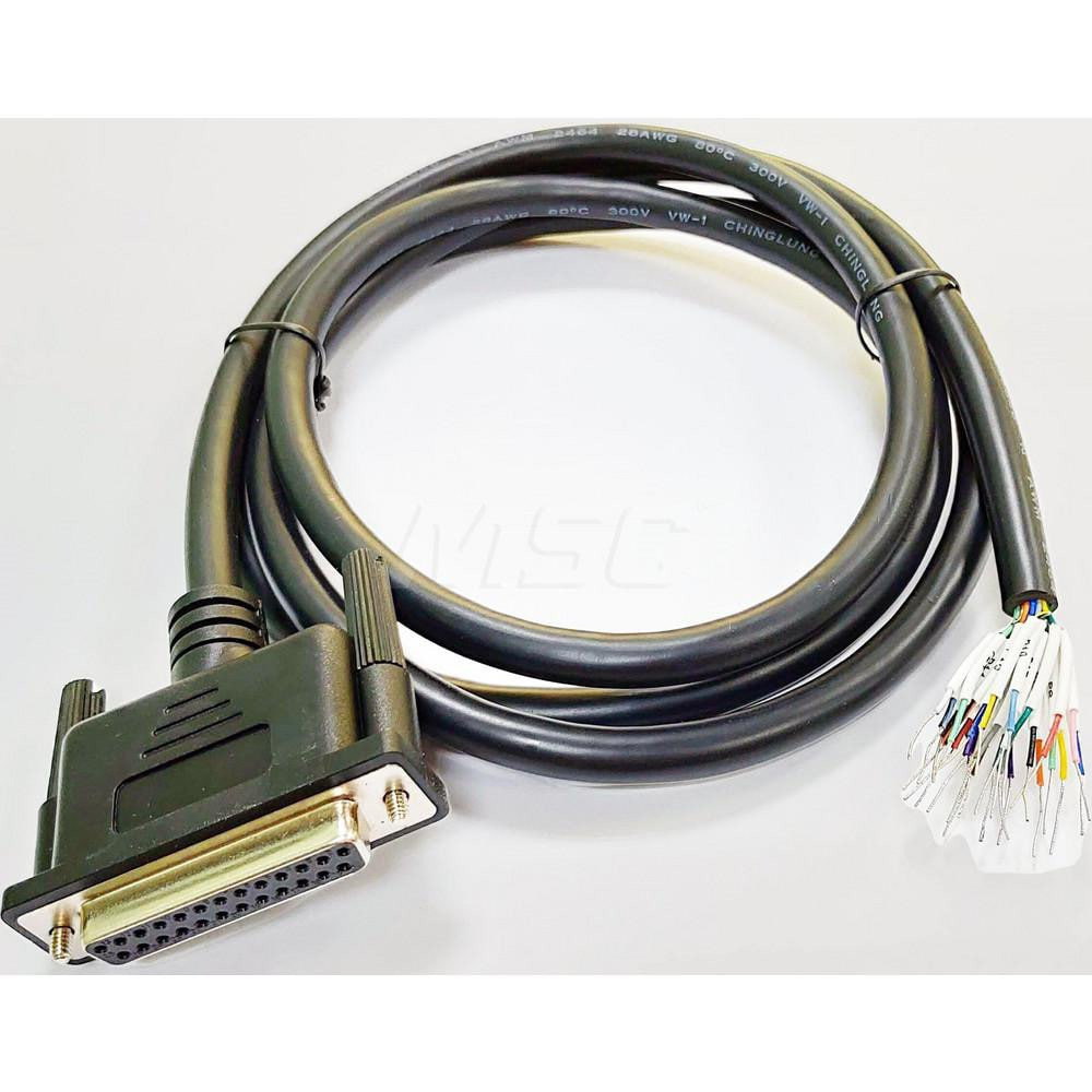 CompuCablePlusUSA DBC-25FW-05 5' Female Serial Connector DB25 Computer Data Cable