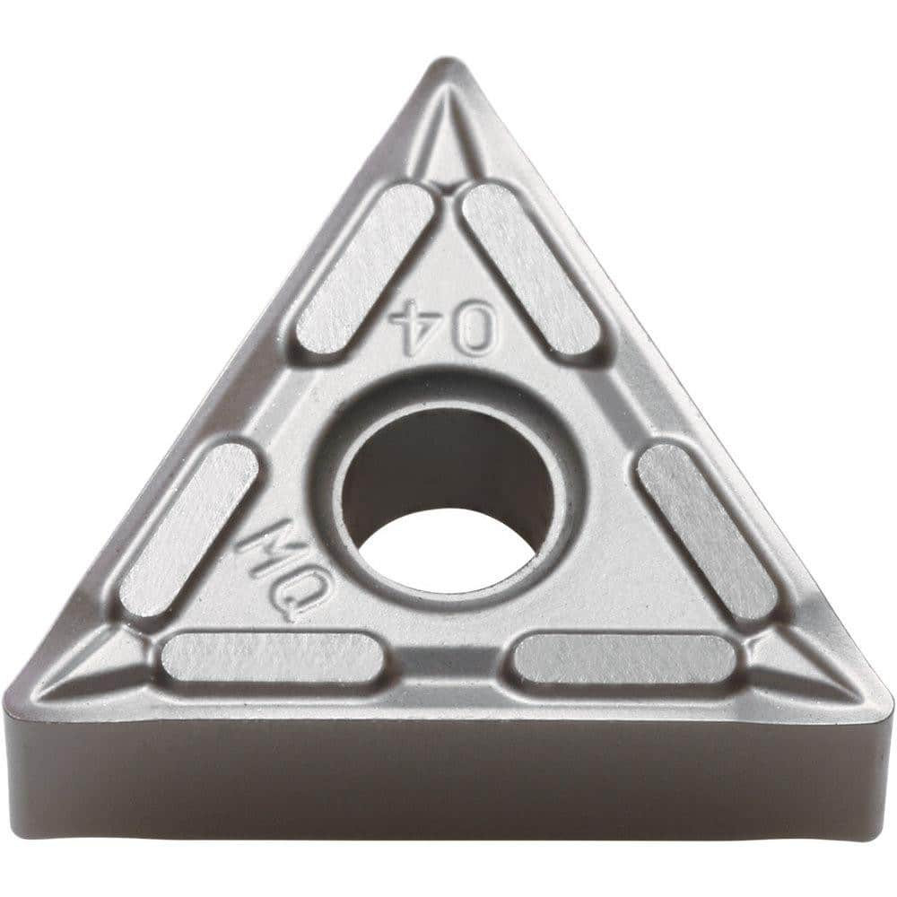 Kyocera TLW00083 Turning Inserts; Insert Style: TNMG ; Insert Size Code: 332 ; Insert Shape: Triangle ; Included Angle: 60.00 ; Inscribed Circle (Decimal Inch): 0.3750 ; Corner Radius (Decimal Inch): 0.0315