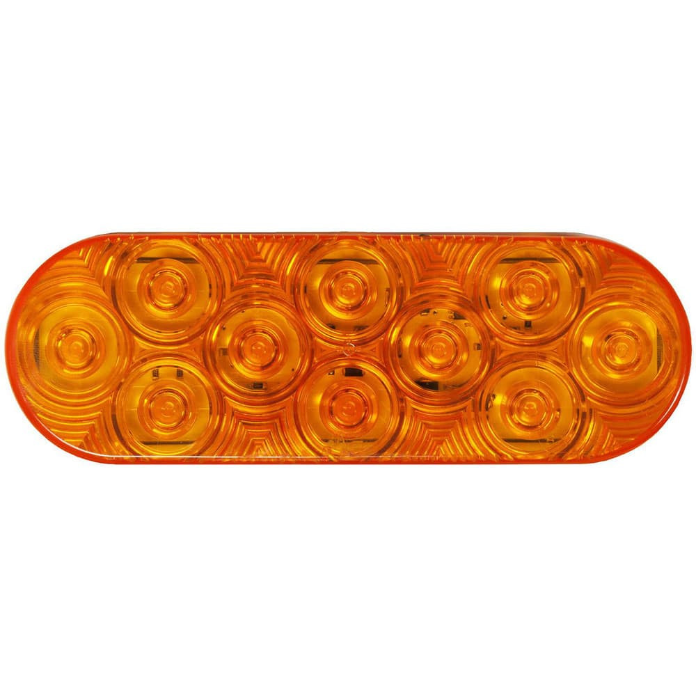 Peterson 820SA-10 Automotive Emergency Lights; Light Type: LED Strobe Light ; Color: Amber; Amber ; Number Of Heads: 1 ; Overall Length: 6.50in ; Overall Width: 1in ; Overall Height: 2.31in