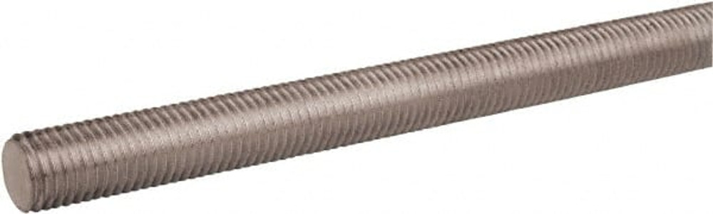 Made in USA 50148 Fully Threaded Stud: #4-40 Thread, 3/4" OAL